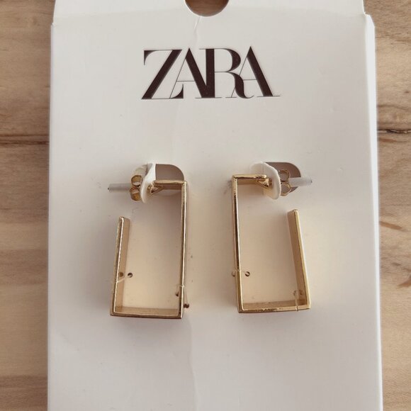Zara Jewelry - Zara Gold Earrings NEW